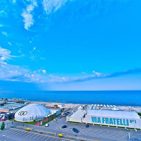 Apartmán Axy Apartament Mamaia Exteriér fotografie