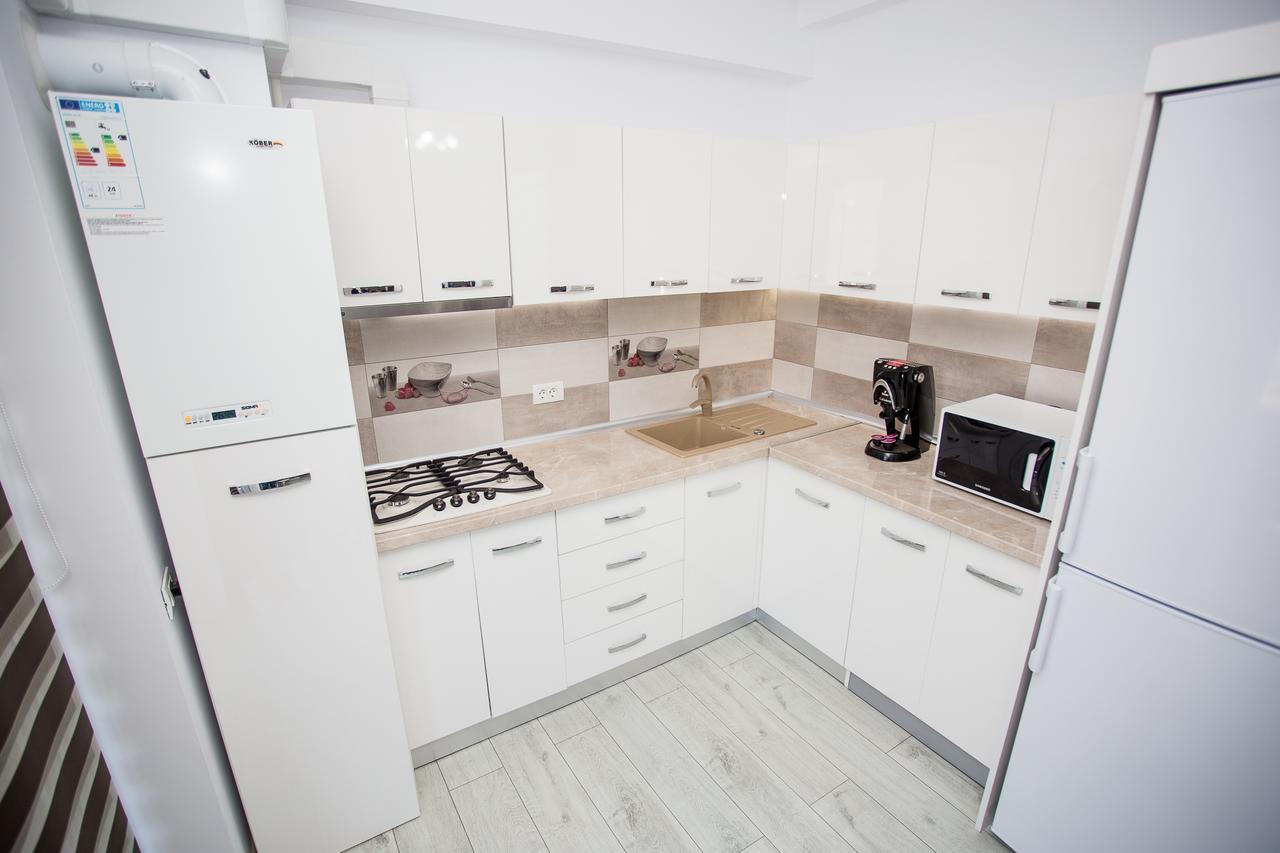 Apartmán Axy Apartament Mamaia Exteriér fotografie