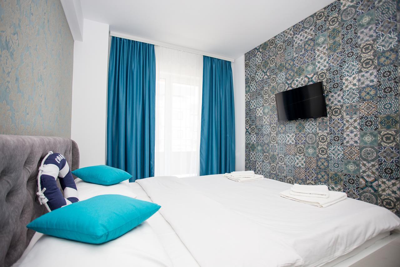 Apartmán Axy Apartament Mamaia Exteriér fotografie