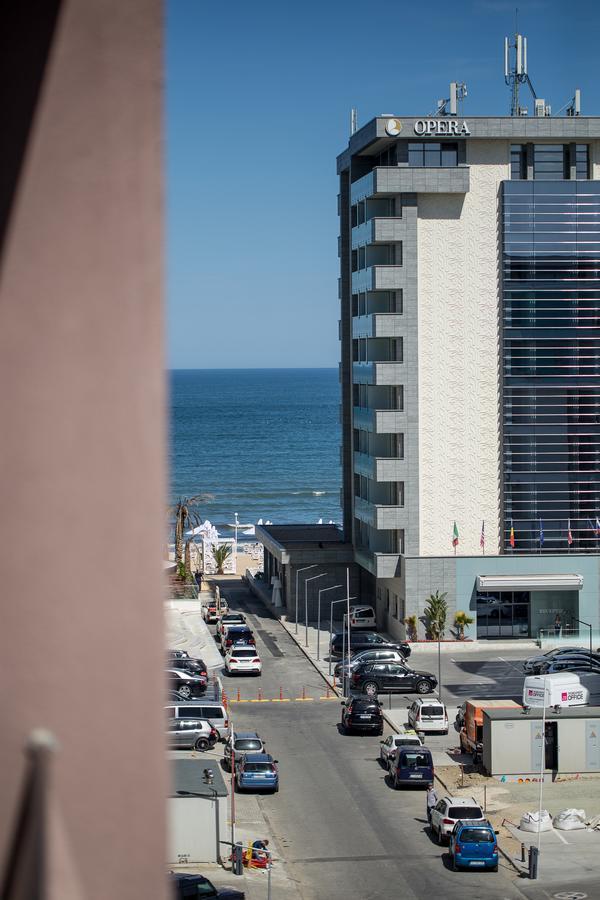 Apartmán Axy Apartament Mamaia Exteriér fotografie