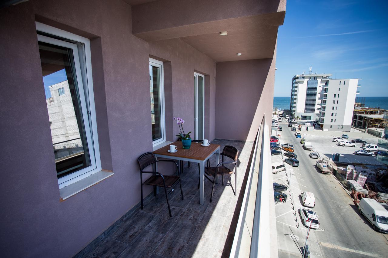 Apartmán Axy Apartament Mamaia Exteriér fotografie