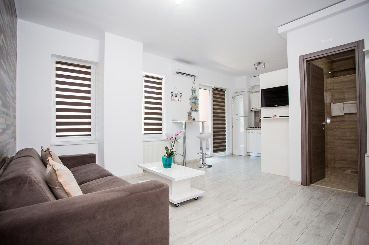 Apartmán Axy Apartament Mamaia Exteriér fotografie