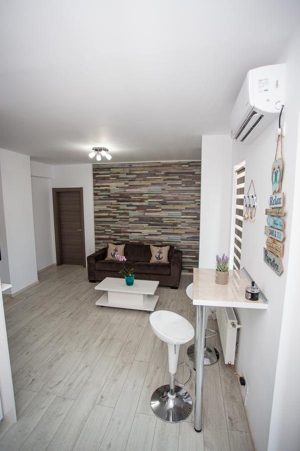 Apartmán Axy Apartament Mamaia Exteriér fotografie