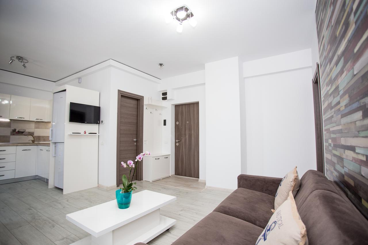 Apartmán Axy Apartament Mamaia Exteriér fotografie